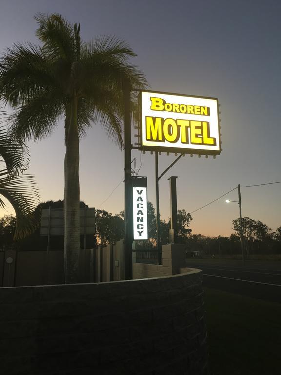 Bororen Motel Exterior foto